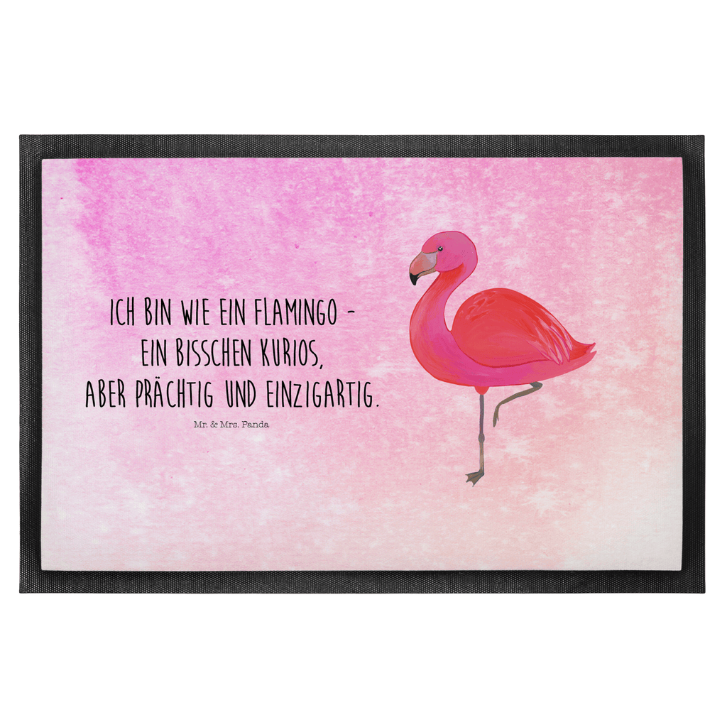 Fußmatte Flamingo classic Flamingo, Einzigartig, Selbstliebe, Stolz, ich, für mich, Spruch, Freundin, Freundinnen, Außenseiter, Sohn, Tochter, Geschwister Türvorleger, Schmutzmatte, Fußabtreter, Matte, Schmutzfänger, Fußabstreifer, Schmutzfangmatte, Türmatte, Motivfußmatte,  Haustürmatte, Vorleger  Flamingo