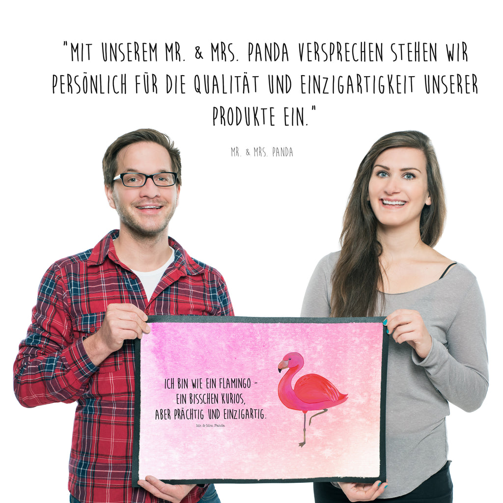 Fußmatte Flamingo classic Flamingo, Einzigartig, Selbstliebe, Stolz, ich, für mich, Spruch, Freundin, Freundinnen, Außenseiter, Sohn, Tochter, Geschwister Türvorleger, Schmutzmatte, Fußabtreter, Matte, Schmutzfänger, Fußabstreifer, Schmutzfangmatte, Türmatte, Motivfußmatte,  Haustürmatte, Vorleger  Flamingo