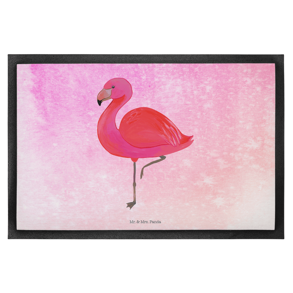 Fußmatte Flamingo classic Flamingo, Einzigartig, Selbstliebe, Stolz, ich, für mich, Spruch, Freundin, Freundinnen, Außenseiter, Sohn, Tochter, Geschwister Türvorleger, Schmutzmatte, Fußabtreter, Matte, Schmutzfänger, Fußabstreifer, Schmutzfangmatte, Türmatte, Motivfußmatte,  Haustürmatte, Vorleger  Flamingo
