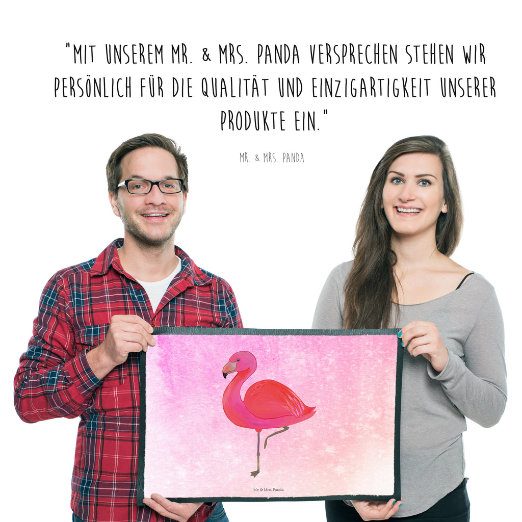Fußmatte Flamingo classic Flamingo, Einzigartig, Selbstliebe, Stolz, ich, für mich, Spruch, Freundin, Freundinnen, Außenseiter, Sohn, Tochter, Geschwister Türvorleger, Schmutzmatte, Fußabtreter, Matte, Schmutzfänger, Fußabstreifer, Schmutzfangmatte, Türmatte, Motivfußmatte,  Haustürmatte, Vorleger  Flamingo