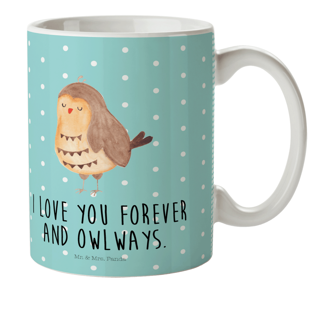 Kindertasse Eule Zufrieden Kunststoff Tasse, Kindergarten, Tasse, Trinkbecher, Camping Becher, Kaffeetasse, Kunststoffbecher, Kindergartenbecher, Outdoorgeschirr, Kunststoffgeschirr, Reisebecher, Reisetasse, Kinderbecher, Eule, Eule Spruch, Eule deko, Owl, Liebe Spruch, Romantisch, Wortspiel lustig, Spruch schön, Geschenk Hochzeitstag