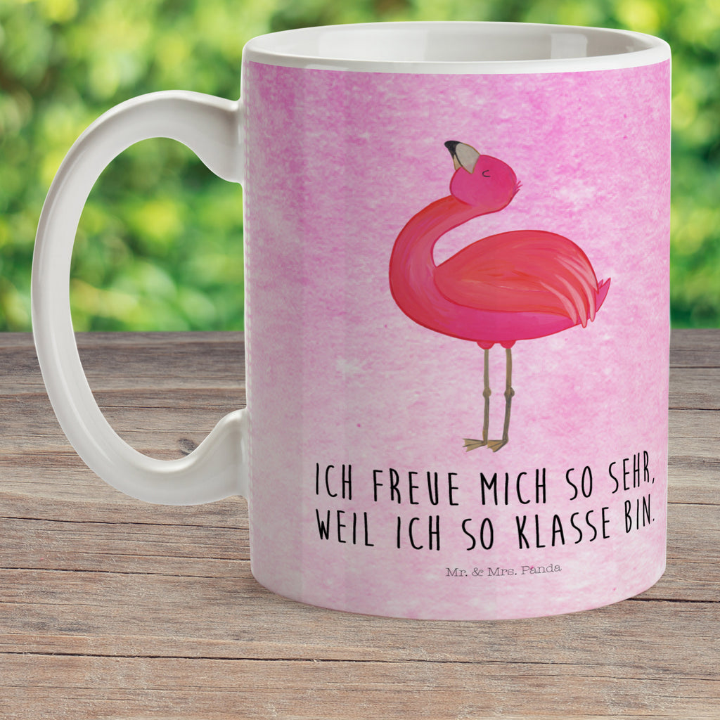 Kindertasse Flamingo stolz Kunststoff Tasse, Kindergarten, Tasse, Trinkbecher, Camping Becher, Kaffeetasse, Kunststoffbecher, Kindergartenbecher, Outdoorgeschirr, Kunststoffgeschirr, Reisebecher, Reisetasse, Kinderbecher, Flamingo, stolz, Freude, Selbstliebe, Selbstakzeptanz, Freundin, beste Freundin, Tochter, Mama, Schwester