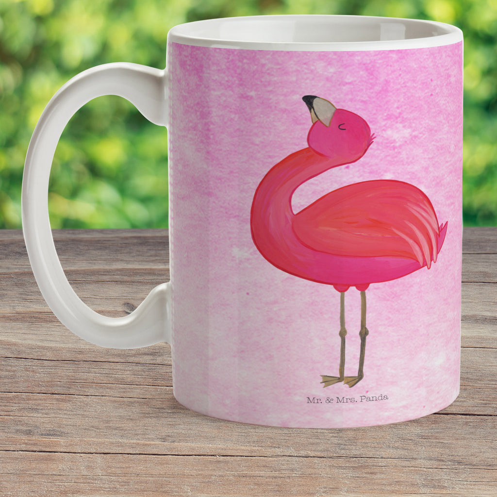 Kindertasse Flamingo stolz Kunststoff Tasse, Kindergarten, Tasse, Trinkbecher, Camping Becher, Kaffeetasse, Kunststoffbecher, Kindergartenbecher, Outdoorgeschirr, Kunststoffgeschirr, Reisebecher, Reisetasse, Kinderbecher, Flamingo, stolz, Freude, Selbstliebe, Selbstakzeptanz, Freundin, beste Freundin, Tochter, Mama, Schwester