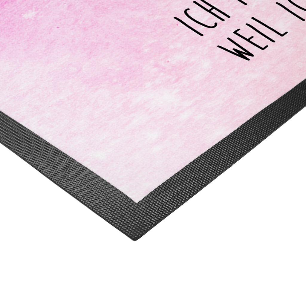 Fußmatte Flamingo stolz Flamingo, stolz, Freude, Selbstliebe, Selbstakzeptanz, Freundin, beste Freundin, Tochter, Mama, Schwester, Türvorleger, Schmutzmatte, Fußabtreter, Matte, Schmutzfänger, Fußabstreifer, Schmutzfangmatte, Türmatte, Motivfußmatte,  Haustürmatte, Vorleger  Flamingo