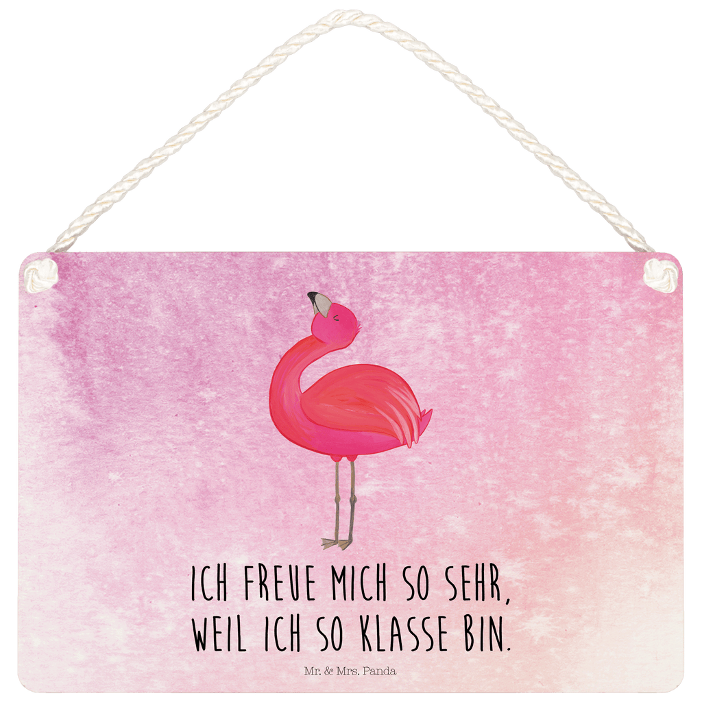 Deko Schild Flamingo stolz Dekoschild, Deko Schild, Schild, Tür Schild, Türschild, Holzschild, Wandschild, Wanddeko, Flamingo, stolz, Freude, Selbstliebe, Selbstakzeptanz, Freundin, beste Freundin, Tochter, Mama, Schwester
