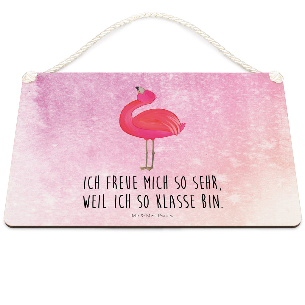 Deko Schild Flamingo stolz Dekoschild, Deko Schild, Schild, Tür Schild, Türschild, Holzschild, Wandschild, Wanddeko, Flamingo, stolz, Freude, Selbstliebe, Selbstakzeptanz, Freundin, beste Freundin, Tochter, Mama, Schwester