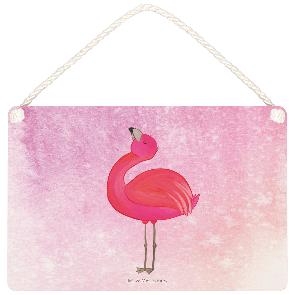 Deko Schild Flamingo stolz Dekoschild, Deko Schild, Schild, Tür Schild, Türschild, Holzschild, Wandschild, Wanddeko, Flamingo, stolz, Freude, Selbstliebe, Selbstakzeptanz, Freundin, beste Freundin, Tochter, Mama, Schwester