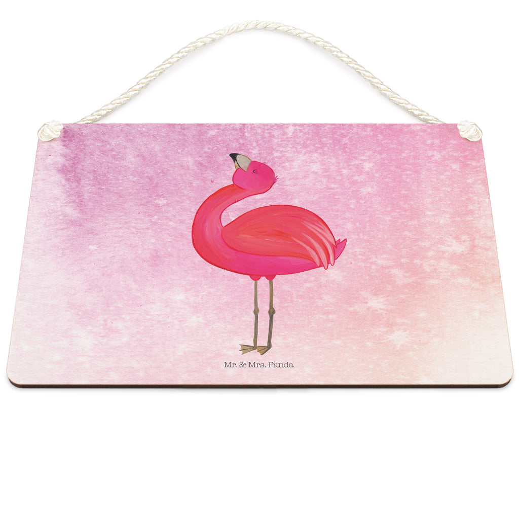 Deko Schild Flamingo stolz Dekoschild, Deko Schild, Schild, Tür Schild, Türschild, Holzschild, Wandschild, Wanddeko, Flamingo, stolz, Freude, Selbstliebe, Selbstakzeptanz, Freundin, beste Freundin, Tochter, Mama, Schwester