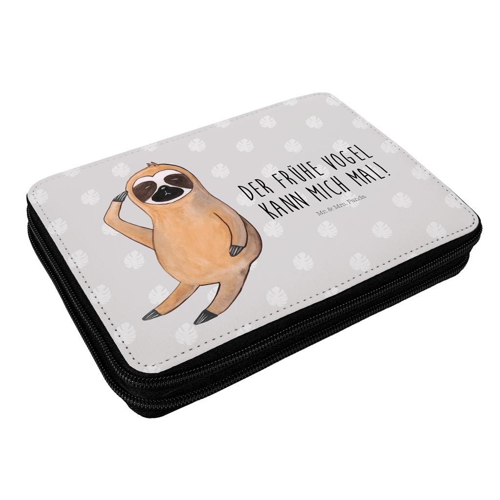 Federmappe Faultier Vogel zeigen Federmappe, Stiftetasche, Stifte Etui, Schule, Einschulung, Geschenk, Kind, Schüler, Schülerin, Stifterolle, Federmäppchen, Motiv, Grundschule, Federmäppchen bedruckt, Büro Stifte Etui, Bestückte Federmappe, Kinder Federmappe, Federmappe Einschulung, Faultier, Faultier Geschenk, Faultier Deko, Faultiere, faul, Lieblingstier, Spinner, früher Vogel, der frühe Vogel, Frühaufsteher, Morgenmuffel, Vogel, Faultierwelt