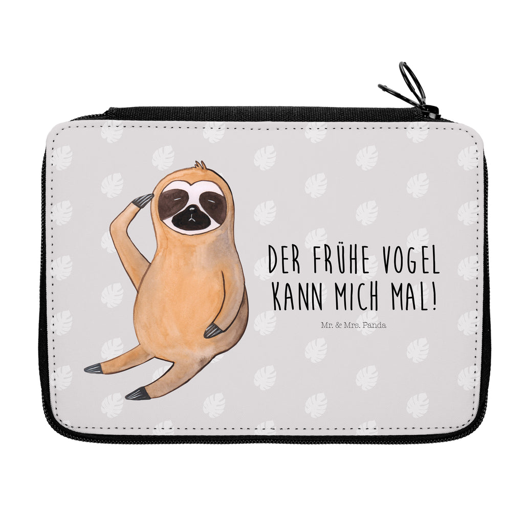 Federmappe Faultier Vogel zeigen Federmappe, Stiftetasche, Stifte Etui, Schule, Einschulung, Geschenk, Kind, Schüler, Schülerin, Stifterolle, Federmäppchen, Motiv, Grundschule, Federmäppchen bedruckt, Büro Stifte Etui, Bestückte Federmappe, Kinder Federmappe, Federmappe Einschulung, Faultier, Faultier Geschenk, Faultier Deko, Faultiere, faul, Lieblingstier, Spinner, früher Vogel, der frühe Vogel, Frühaufsteher, Morgenmuffel, Vogel, Faultierwelt