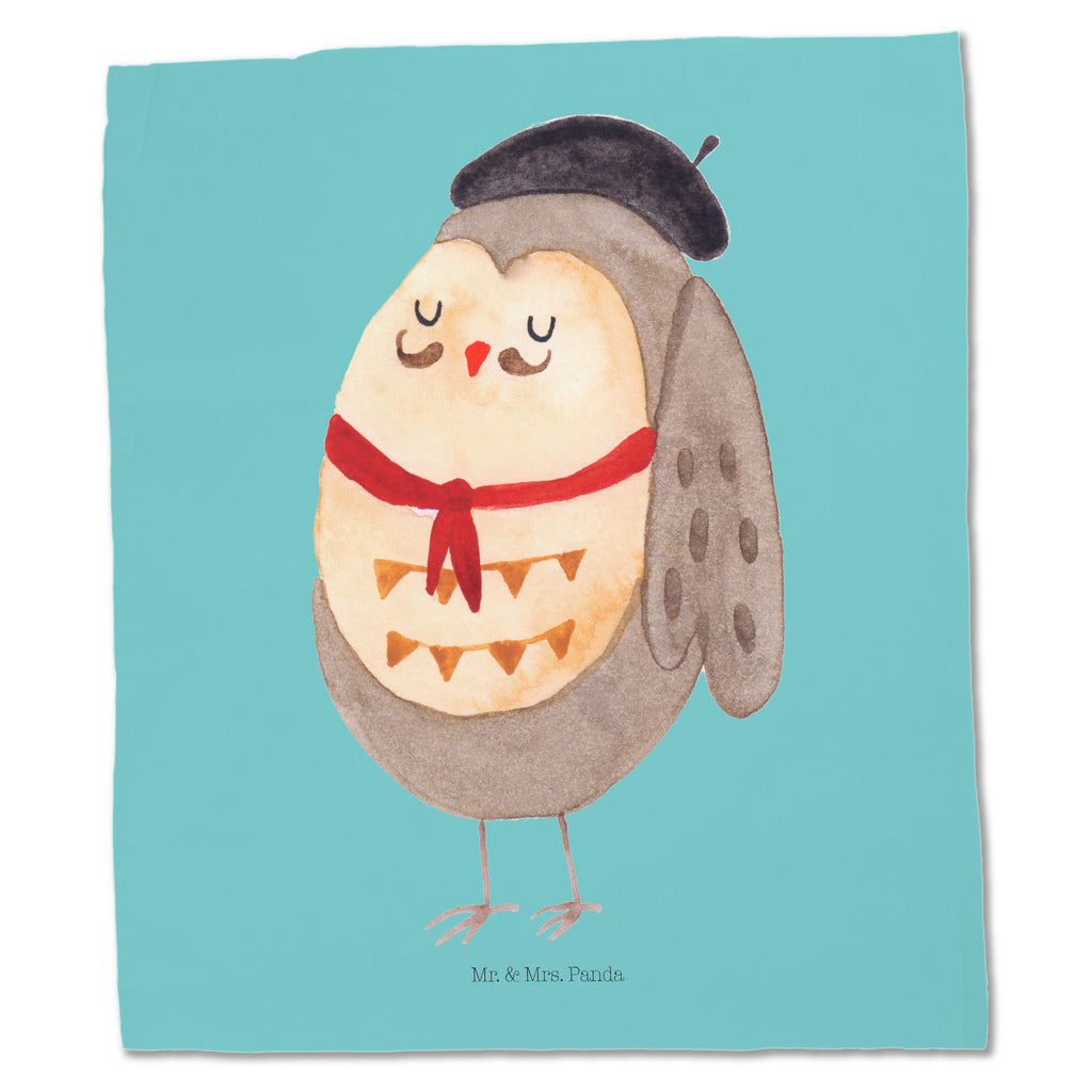 Tragetasche Eule Französisch Beuteltasche, Beutel, Einkaufstasche, Jutebeutel, Stoffbeutel, Eule, Eulen, Eule Deko, Owl, hibou, La vie est belle, das Leben ist schön, Spruch schön, Spruch Französisch, Frankreich