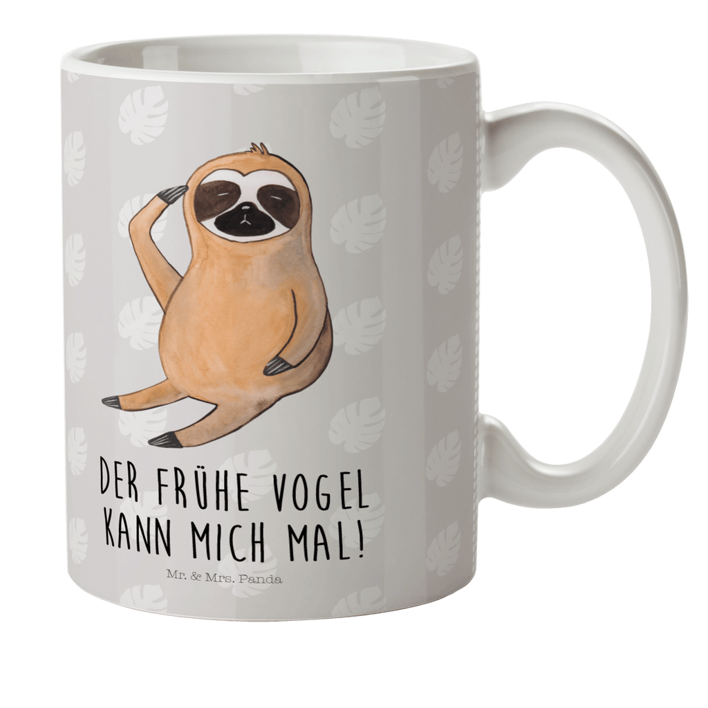 Kindertasse Faultier Vogel zeigen Kunststoff Tasse, Kindergarten, Tasse, Trinkbecher, Camping Becher, Kaffeetasse, Kunststoffbecher, Kindergartenbecher, Outdoorgeschirr, Kunststoffgeschirr, Reisebecher, Reisetasse, Kinderbecher, Faultier, Faultier Geschenk, Faultier Deko, Faultiere, faul, Lieblingstier, Spinner, früher Vogel, der frühe Vogel, Frühaufsteher, Morgenmuffel, Vogel, Faultierwelt