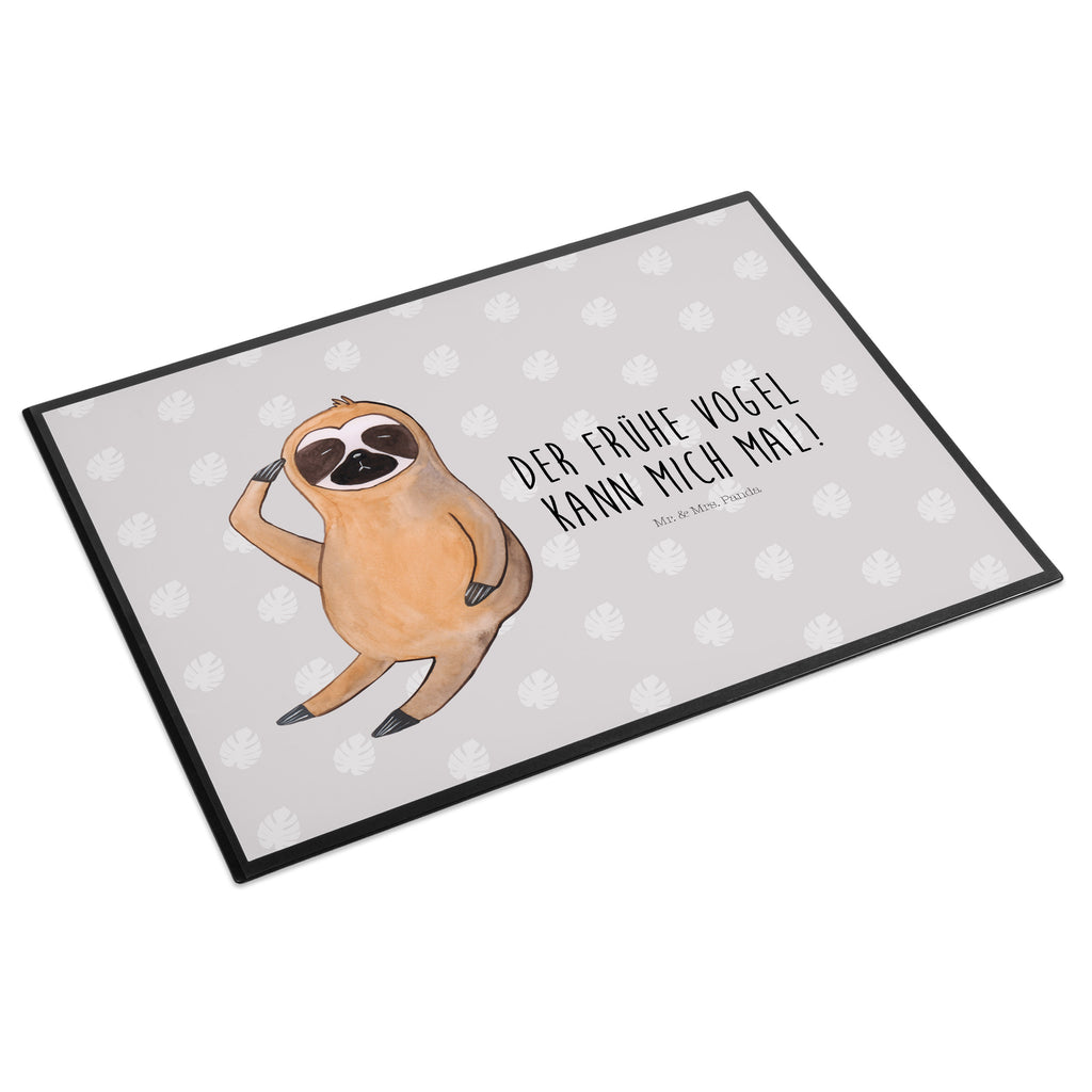 Schreibtischunterlage Faultier Vogel zeigen Schreibunterlage, Schreibtischauflage, Bürobedarf, Büroartikel, Schreibwaren, Schreibtisch Unterlagen, Schreibtischunterlage Groß, Faultier, Faultier Geschenk, Faultier Deko, Faultiere, faul, Lieblingstier, Spinner, früher Vogel, der frühe Vogel, Frühaufsteher, Morgenmuffel, Vogel, Faultierwelt