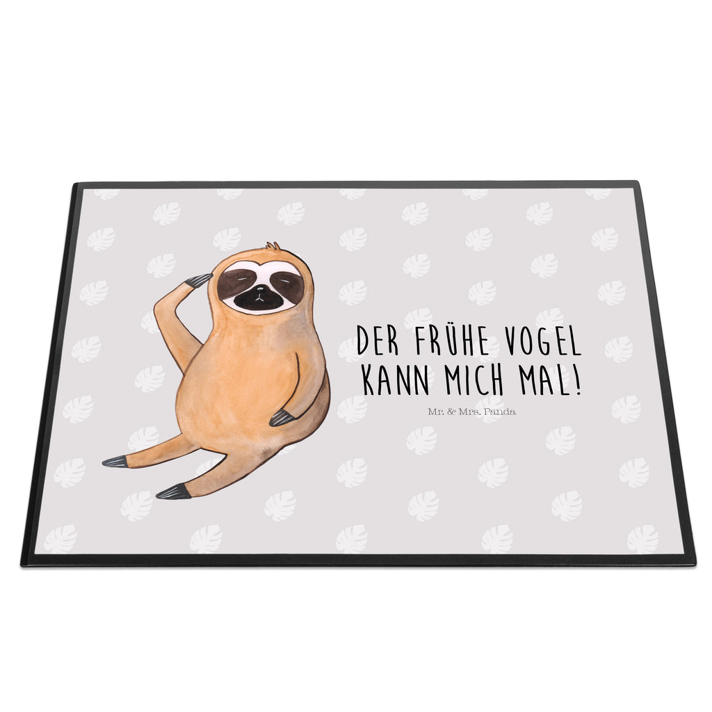 Schreibtischunterlage Faultier Vogel zeigen Schreibunterlage, Schreibtischauflage, Bürobedarf, Büroartikel, Schreibwaren, Schreibtisch Unterlagen, Schreibtischunterlage Groß, Faultier, Faultier Geschenk, Faultier Deko, Faultiere, faul, Lieblingstier, Spinner, früher Vogel, der frühe Vogel, Frühaufsteher, Morgenmuffel, Vogel, Faultierwelt