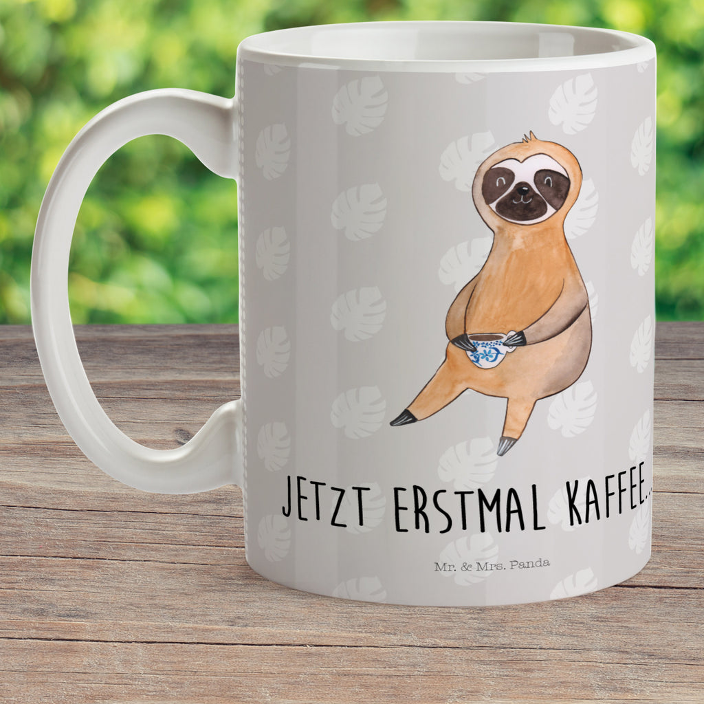 Kindertasse Faultier Kaffee Kunststoff Tasse, Kindergarten, Tasse, Trinkbecher, Camping Becher, Kaffeetasse, Kunststoffbecher, Kindergartenbecher, Outdoorgeschirr, Kunststoffgeschirr, Reisebecher, Reisetasse, Kinderbecher, Faultier, Faultier Geschenk, Faultier Deko, Faultiere, faul, Lieblingstier, Kaffee, erster Kaffee, Morgenmuffel, Frühaufsteher, Genießer, Coffee, Kaffeegetränk
