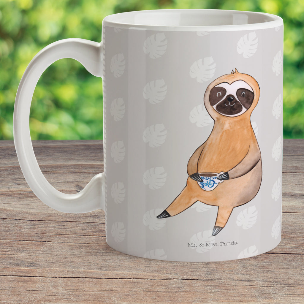 Kindertasse Faultier Kaffee Kunststoff Tasse, Kindergarten, Tasse, Trinkbecher, Camping Becher, Kaffeetasse, Kunststoffbecher, Kindergartenbecher, Outdoorgeschirr, Kunststoffgeschirr, Reisebecher, Reisetasse, Kinderbecher, Faultier, Faultier Geschenk, Faultier Deko, Faultiere, faul, Lieblingstier, Kaffee, erster Kaffee, Morgenmuffel, Frühaufsteher, Genießer, Coffee, Kaffeegetränk