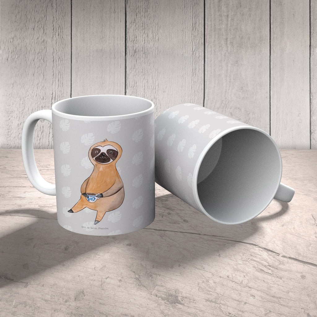 Kindertasse Faultier Kaffee Kunststoff Tasse, Kindergarten, Tasse, Trinkbecher, Camping Becher, Kaffeetasse, Kunststoffbecher, Kindergartenbecher, Outdoorgeschirr, Kunststoffgeschirr, Reisebecher, Reisetasse, Kinderbecher, Faultier, Faultier Geschenk, Faultier Deko, Faultiere, faul, Lieblingstier, Kaffee, erster Kaffee, Morgenmuffel, Frühaufsteher, Genießer, Coffee, Kaffeegetränk