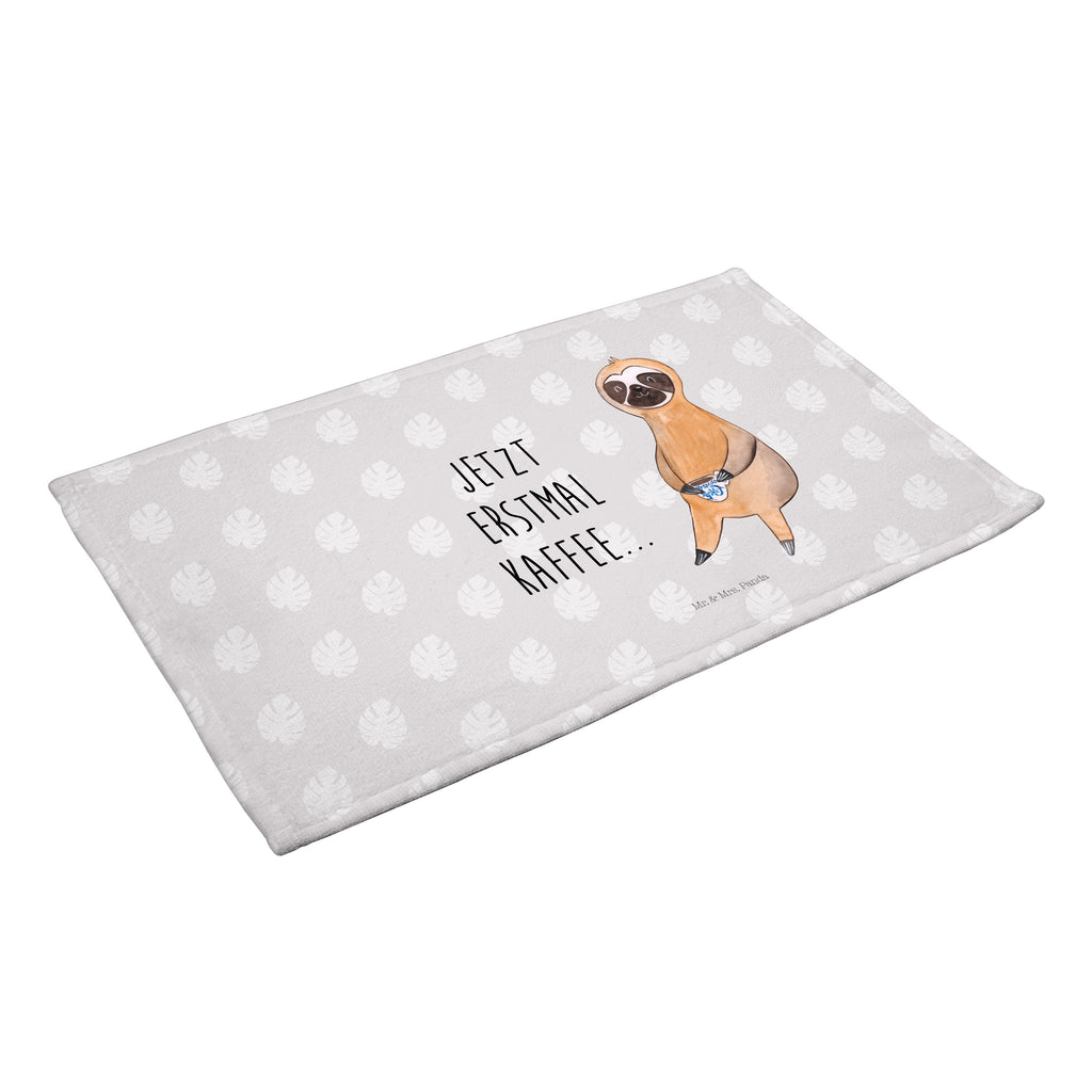 Gäste Handtuch Faultier Kaffee Gästetuch, Reisehandtuch, Sport Handtuch, Frottier, Kinder Handtuch, Faultier, Faultier Geschenk, Faultier Deko, Faultiere, faul, Lieblingstier, Kaffee, erster Kaffee, Morgenmuffel, Frühaufsteher, Kaffeetasse, Genießer, Coffee, Kaffeegetränk