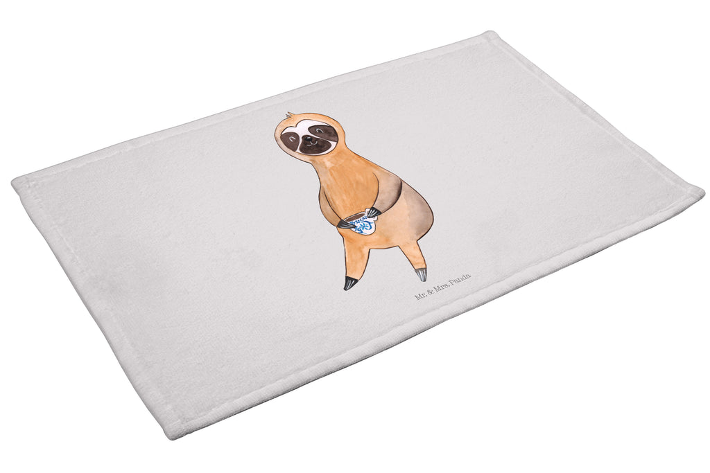 Gäste Handtuch Faultier Kaffee Gästetuch, Reisehandtuch, Sport Handtuch, Frottier, Kinder Handtuch, Faultier, Faultier Geschenk, Faultier Deko, Faultiere, faul, Lieblingstier, Kaffee, erster Kaffee, Morgenmuffel, Frühaufsteher, Kaffeetasse, Genießer, Coffee, Kaffeegetränk