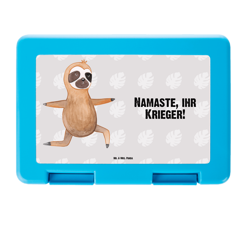 Brotdose Faultier  Yoga Brotbox, Snackbox, Lunch box, Butterbrotdose, Brotzeitbox, Faultier, Faultier Geschenk, Faultier Deko, Faultiere, faul, Lieblingstier, Yoga, Namaste, Krieger, Yogaübungen, Meditation, Atmung, Gelassenheit, Entspannung