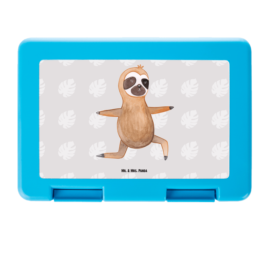 Brotdose Faultier  Yoga Brotbox, Snackbox, Lunch box, Butterbrotdose, Brotzeitbox, Faultier, Faultier Geschenk, Faultier Deko, Faultiere, faul, Lieblingstier, Yoga, Namaste, Krieger, Yogaübungen, Meditation, Atmung, Gelassenheit, Entspannung