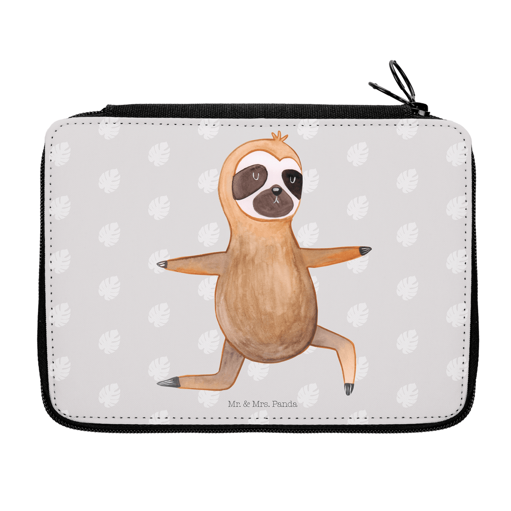 Federmappe Faultier  Yoga Federmappe, Stiftetasche, Stifte Etui, Schule, Einschulung, Geschenk, Kind, Schüler, Schülerin, Stifterolle, Federmäppchen, Motiv, Grundschule, Federmäppchen bedruckt, Büro Stifte Etui, Bestückte Federmappe, Kinder Federmappe, Federmappe Einschulung, Faultier, Faultier Geschenk, Faultier Deko, Faultiere, faul, Lieblingstier, Yoga, Namaste, Krieger, Yogaübungen, Meditation, Atmung, Gelassenheit, Entspannung