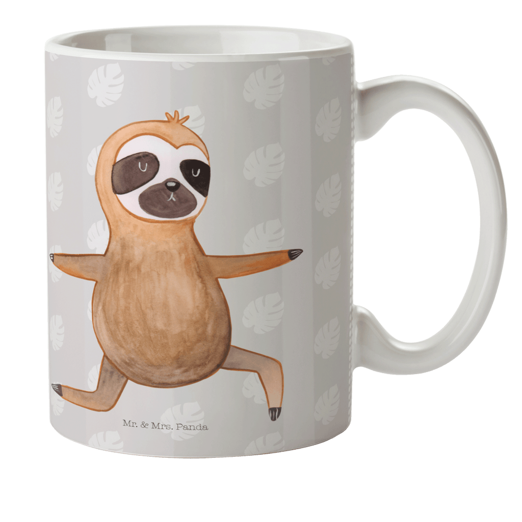 Kindertasse Faultier  Yoga Kunststoff Tasse, Kindergarten, Tasse, Trinkbecher, Camping Becher, Kaffeetasse, Kunststoffbecher, Kindergartenbecher, Outdoorgeschirr, Kunststoffgeschirr, Reisebecher, Reisetasse, Kinderbecher, Faultier, Faultier Geschenk, Faultier Deko, Faultiere, faul, Lieblingstier, Yoga, Namaste, Krieger, Yogaübungen, Meditation, Atmung, Gelassenheit, Entspannung