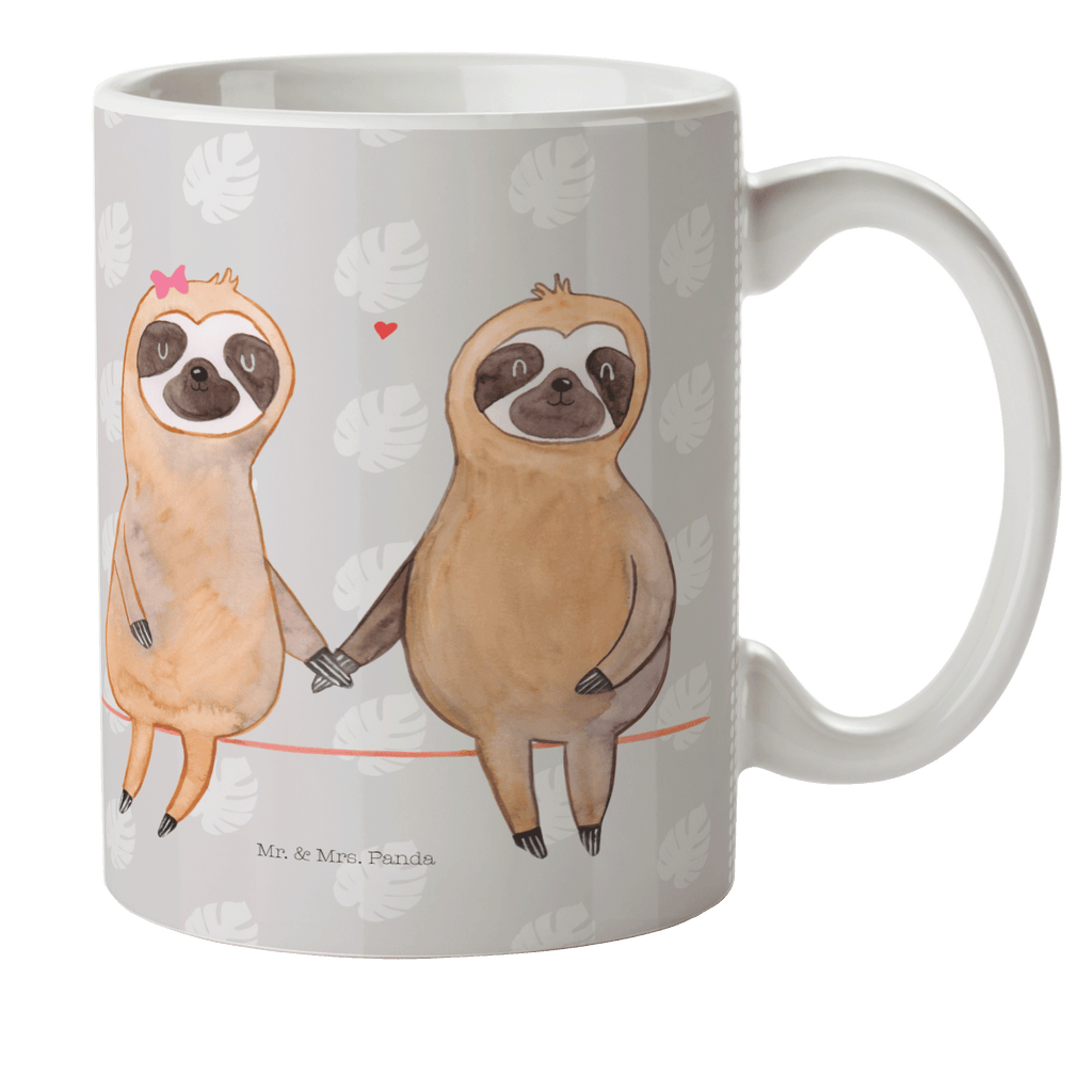 Kindertasse Faultier Pärchen Kunststoff Tasse, Kindergarten, Tasse, Trinkbecher, Camping Becher, Kaffeetasse, Kunststoffbecher, Kindergartenbecher, Outdoorgeschirr, Kunststoffgeschirr, Reisebecher, Reisetasse, Kinderbecher, Faultier, Faultier Geschenk, Faultier Deko, Faultiere, faul, Lieblingstier, Liebe, Liebespaar, Faultierliebe, Faultierpärchen, verliebt, verlobt, gemeinsam, relaxen, Pärchen, Beziehung, Langsamkeit