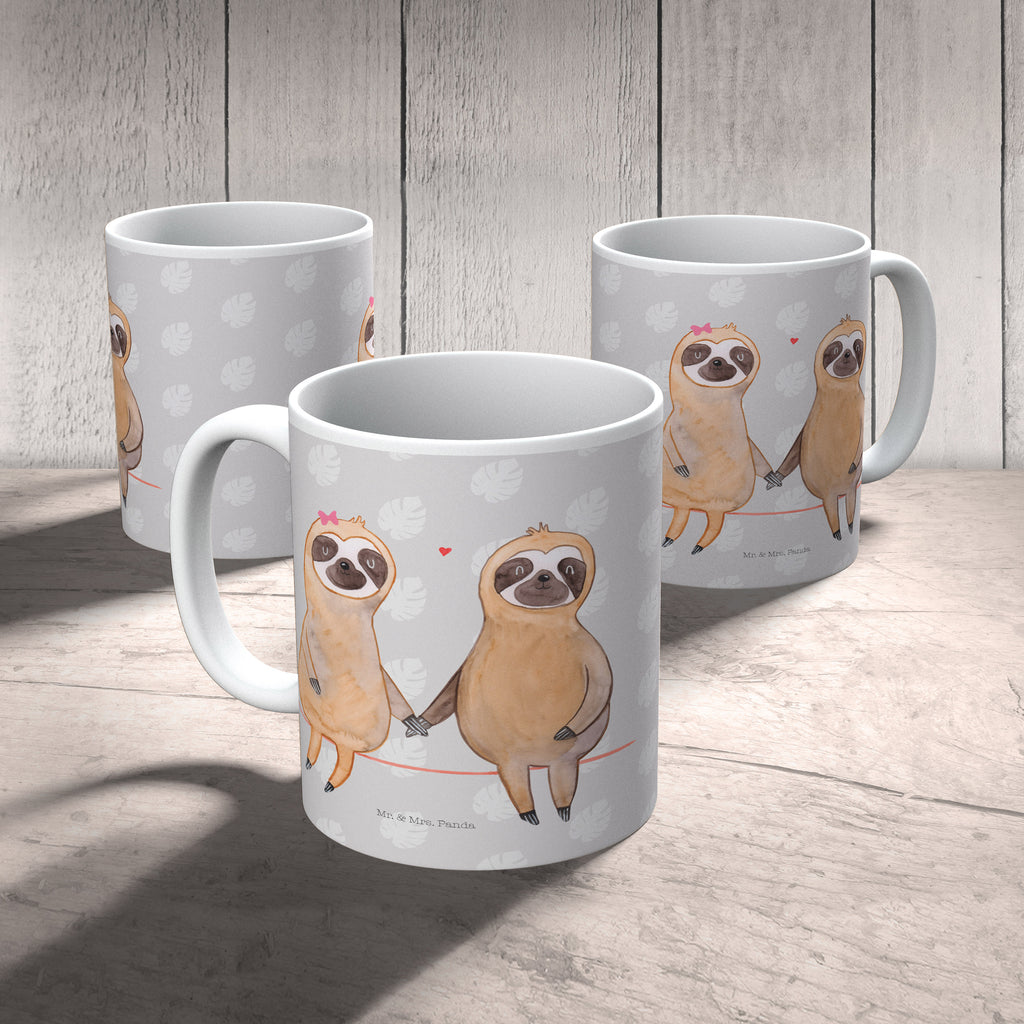 Kindertasse Faultier Pärchen Kunststoff Tasse, Kindergarten, Tasse, Trinkbecher, Camping Becher, Kaffeetasse, Kunststoffbecher, Kindergartenbecher, Outdoorgeschirr, Kunststoffgeschirr, Reisebecher, Reisetasse, Kinderbecher, Faultier, Faultier Geschenk, Faultier Deko, Faultiere, faul, Lieblingstier, Liebe, Liebespaar, Faultierliebe, Faultierpärchen, verliebt, verlobt, gemeinsam, relaxen, Pärchen, Beziehung, Langsamkeit