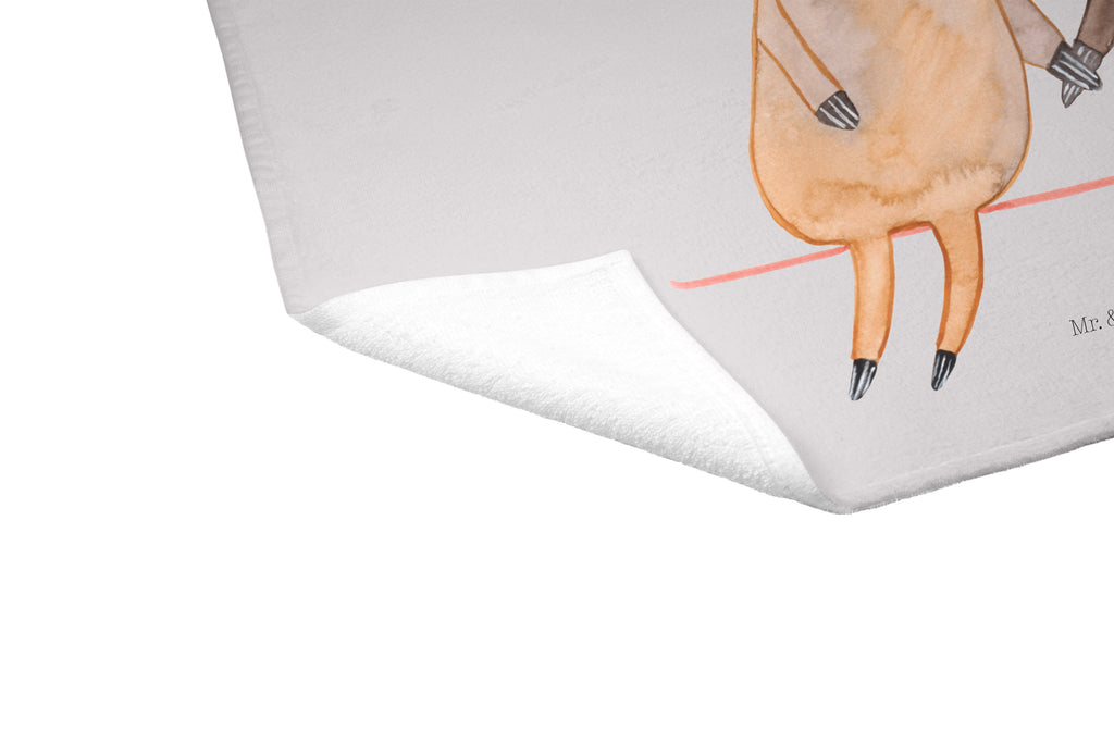 Gäste Handtuch Faultier Pärchen Gästetuch, Reisehandtuch, Sport Handtuch, Frottier, Kinder Handtuch, Faultier, Faultier Geschenk, Faultier Deko, Faultiere, faul, Lieblingstier, Liebe, Liebespaar, Faultierliebe, Faultierpärchen, verliebt, verlobt, gemeinsam, relaxen, Pärchen, Beziehung, Langsamkeit