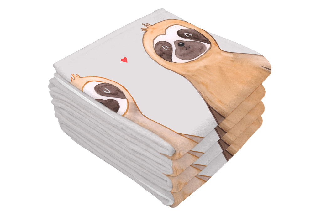 Gäste Handtuch Faultier Pärchen Gästetuch, Reisehandtuch, Sport Handtuch, Frottier, Kinder Handtuch, Faultier, Faultier Geschenk, Faultier Deko, Faultiere, faul, Lieblingstier, Liebe, Liebespaar, Faultierliebe, Faultierpärchen, verliebt, verlobt, gemeinsam, relaxen, Pärchen, Beziehung, Langsamkeit