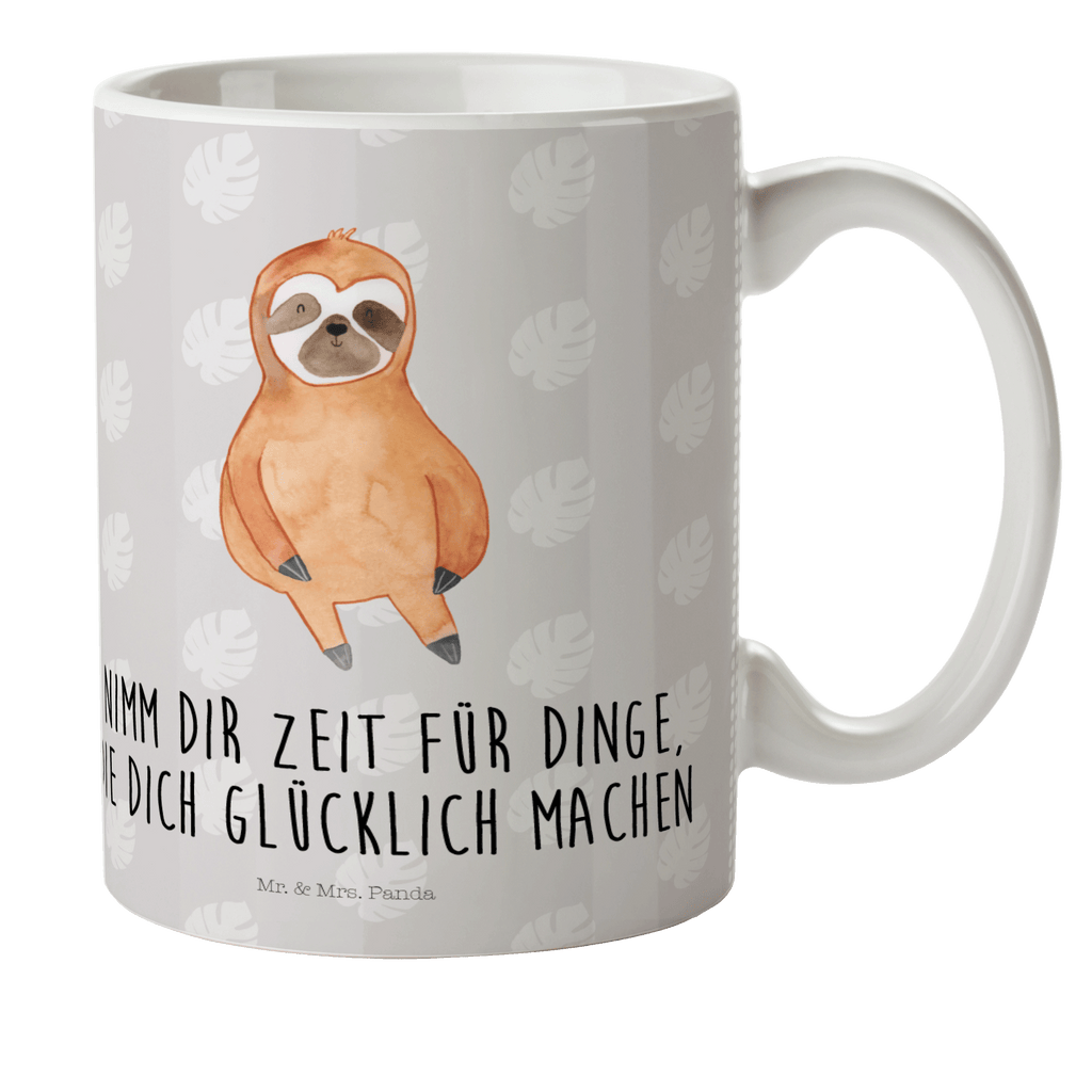 Kindertasse Faultier Zufrieden Kunststoff Tasse, Kindergarten, Tasse, Trinkbecher, Camping Becher, Kaffeetasse, Kunststoffbecher, Kindergartenbecher, Outdoorgeschirr, Kunststoffgeschirr, Reisebecher, Reisetasse, Kinderbecher, Faultier, Faultier Geschenk, Faultier Deko, Faultiere, faul, Lieblingstier, Pause, relaxen, Glück, glücklich, zufrieden, happy, Zufriedenheit, Gelassenheit, Ruhe, Frieden