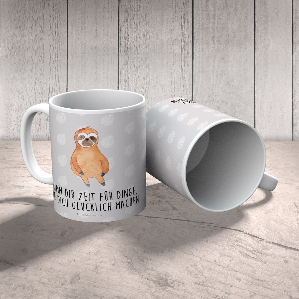 Kindertasse Faultier Zufrieden Kunststoff Tasse, Kindergarten, Tasse, Trinkbecher, Camping Becher, Kaffeetasse, Kunststoffbecher, Kindergartenbecher, Outdoorgeschirr, Kunststoffgeschirr, Reisebecher, Reisetasse, Kinderbecher, Faultier, Faultier Geschenk, Faultier Deko, Faultiere, faul, Lieblingstier, Pause, relaxen, Glück, glücklich, zufrieden, happy, Zufriedenheit, Gelassenheit, Ruhe, Frieden
