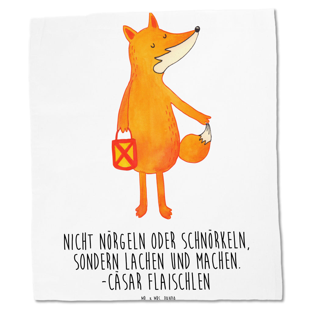 Tragetasche Fuchs Laterne Beuteltasche, Beutel, Einkaufstasche, Jutebeutel, Stoffbeutel, Fuchs, Füchse, Spruch trösten, Liebeskummer Spruch, Laterne, Sankt Martin, Laternenumzug, Aufmuntern, Cäsar Otto Hugo Flaischlen