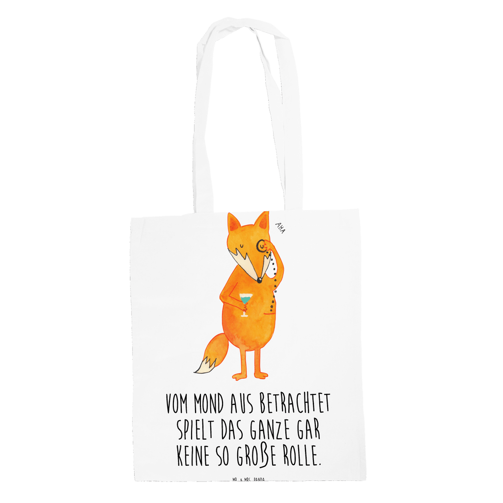 Tragetasche Fuchs Lord Beuteltasche, Beutel, Einkaufstasche, Jutebeutel, Stoffbeutel, Fuchs, Füchse, tröstende Worte, Spruch lustig, Liebeskummer Geschenk, Motivation Spruch, Problemlösung