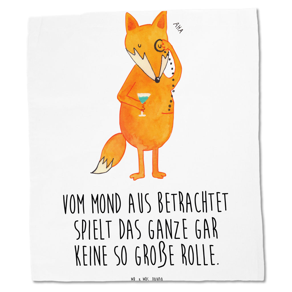 Tragetasche Fuchs Lord Beuteltasche, Beutel, Einkaufstasche, Jutebeutel, Stoffbeutel, Fuchs, Füchse, tröstende Worte, Spruch lustig, Liebeskummer Geschenk, Motivation Spruch, Problemlösung