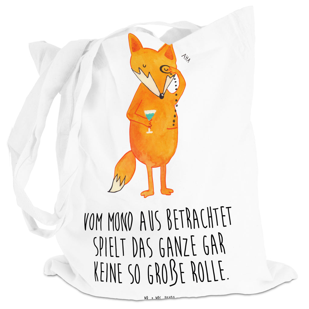 Tragetasche Fuchs Lord Beuteltasche, Beutel, Einkaufstasche, Jutebeutel, Stoffbeutel, Fuchs, Füchse, tröstende Worte, Spruch lustig, Liebeskummer Geschenk, Motivation Spruch, Problemlösung