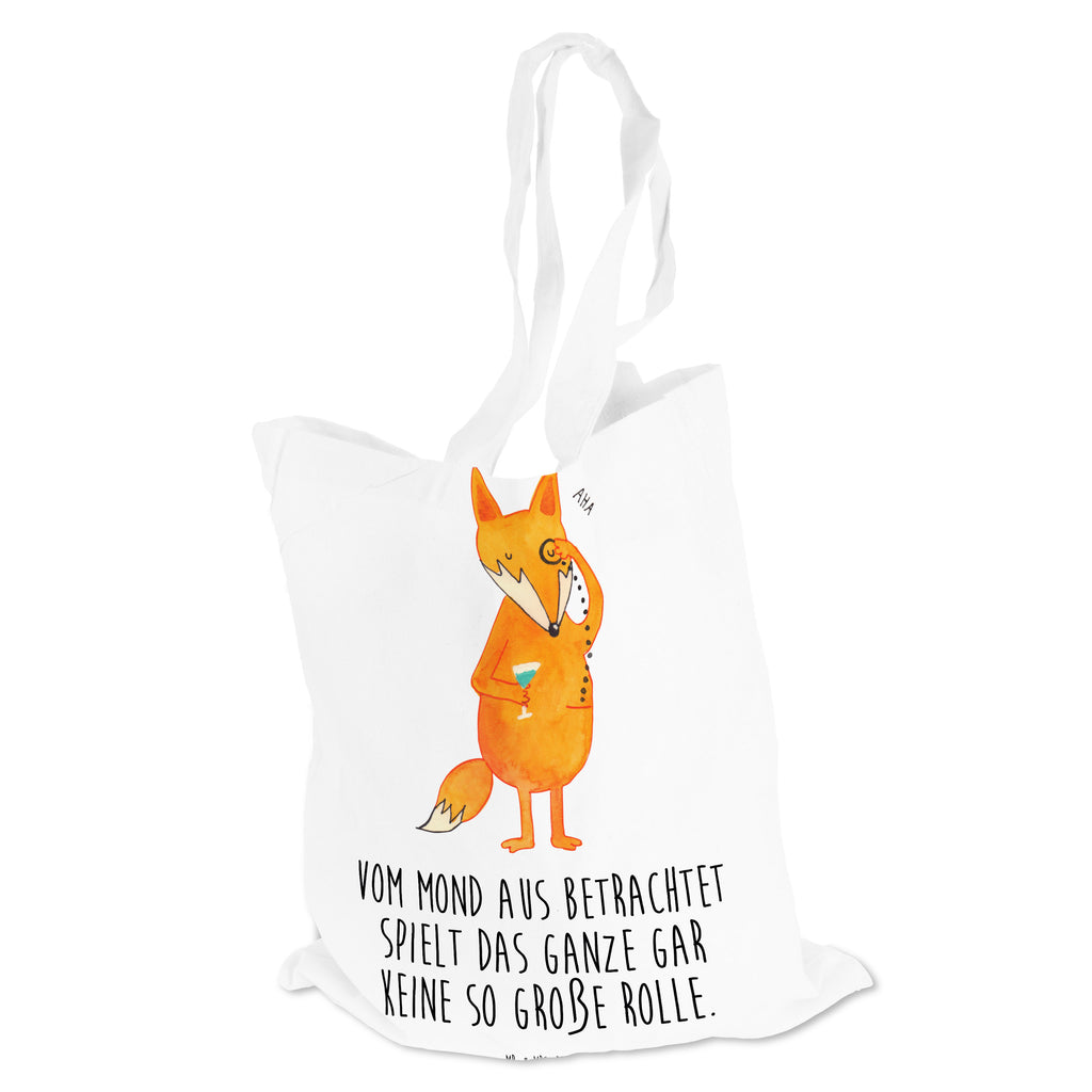 Tragetasche Fuchs Lord Beuteltasche, Beutel, Einkaufstasche, Jutebeutel, Stoffbeutel, Fuchs, Füchse, tröstende Worte, Spruch lustig, Liebeskummer Geschenk, Motivation Spruch, Problemlösung