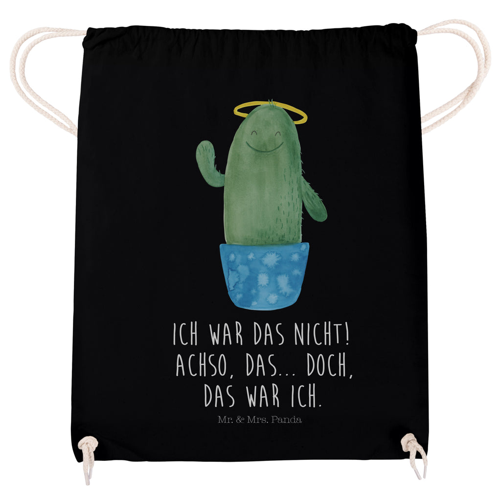 Sportbeutel Kaktus Heilig Sportbeutel, Turnbeutel, Beutel, Sporttasche, Tasche, Stoffbeutel, Sportbeutel Kinder, Kaktus, Kakteen, frech, lustig, Kind, Eltern, Familie, Bruder, Schwester, Schwestern, Freundin, Heiligenschein