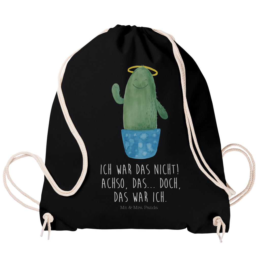 Sportbeutel Kaktus Heilig Sportbeutel, Turnbeutel, Beutel, Sporttasche, Tasche, Stoffbeutel, Sportbeutel Kinder, Kaktus, Kakteen, frech, lustig, Kind, Eltern, Familie, Bruder, Schwester, Schwestern, Freundin, Heiligenschein