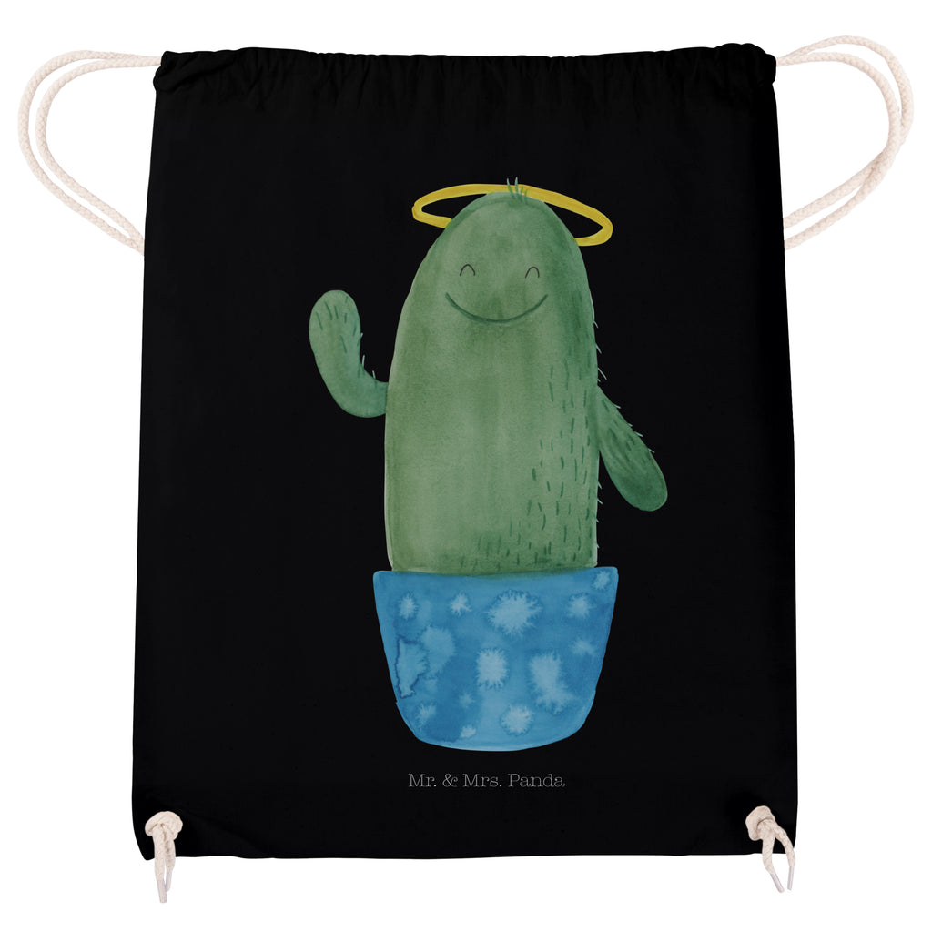 Sportbeutel Kaktus Heilig Sportbeutel, Turnbeutel, Beutel, Sporttasche, Tasche, Stoffbeutel, Sportbeutel Kinder, Kaktus, Kakteen, frech, lustig, Kind, Eltern, Familie, Bruder, Schwester, Schwestern, Freundin, Heiligenschein