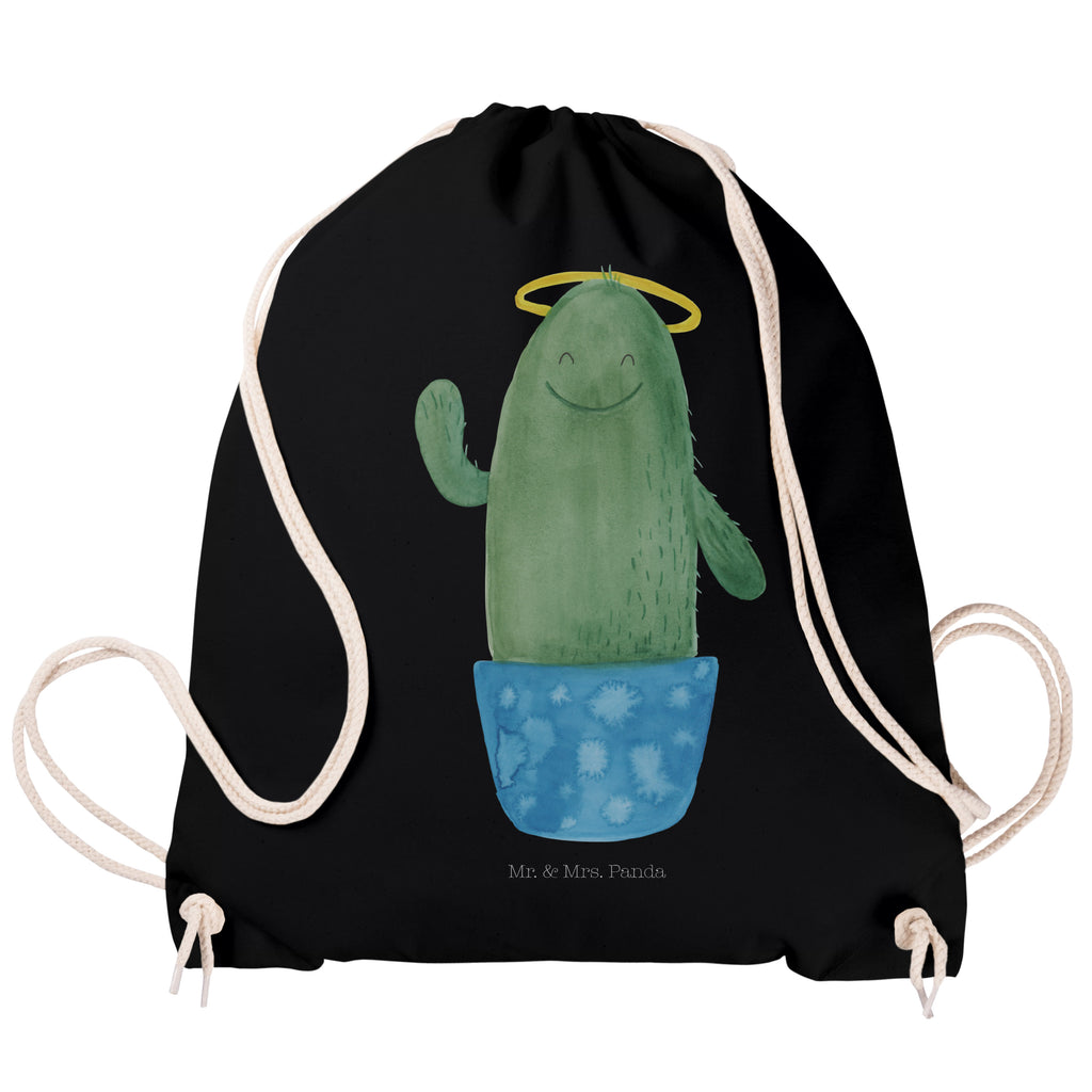 Sportbeutel Kaktus Heilig Sportbeutel, Turnbeutel, Beutel, Sporttasche, Tasche, Stoffbeutel, Sportbeutel Kinder, Kaktus, Kakteen, frech, lustig, Kind, Eltern, Familie, Bruder, Schwester, Schwestern, Freundin, Heiligenschein