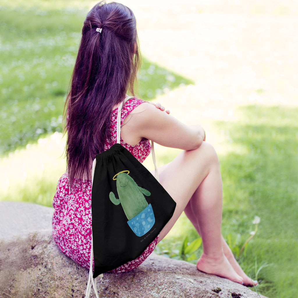 Sportbeutel Kaktus Heilig Sportbeutel, Turnbeutel, Beutel, Sporttasche, Tasche, Stoffbeutel, Sportbeutel Kinder, Kaktus, Kakteen, frech, lustig, Kind, Eltern, Familie, Bruder, Schwester, Schwestern, Freundin, Heiligenschein