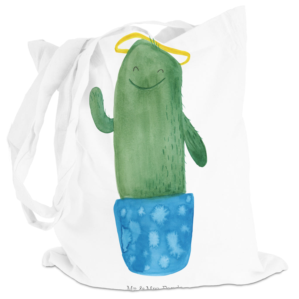 Tragetasche Kaktus Heilig Beuteltasche, Beutel, Einkaufstasche, Jutebeutel, Stoffbeutel, Kaktus, Kakteen, frech, lustig, Kind, Eltern, Familie, Bruder, Schwester, Schwestern, Freundin, Heiligenschein