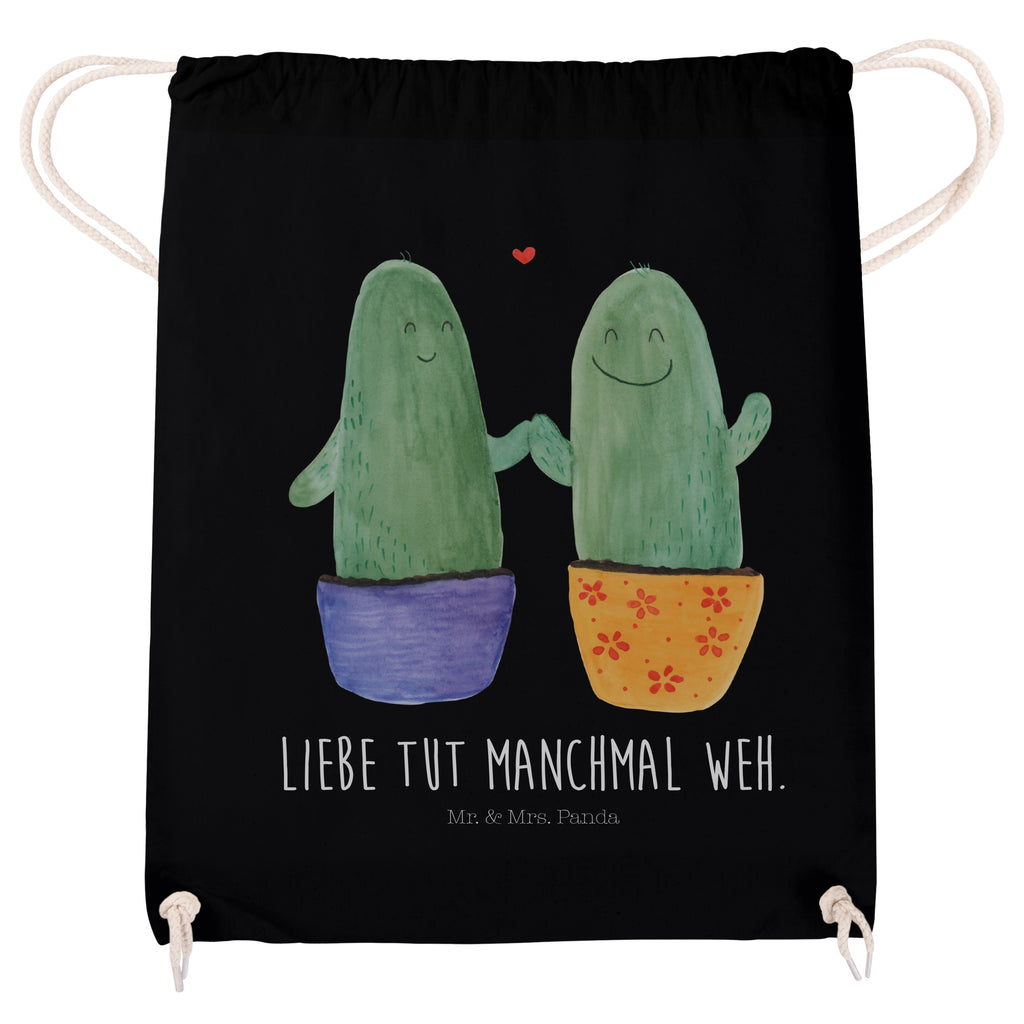 Sportbeutel Kaktus Liebe Turnbeutel, Beutel, Sporttasche, Tasche, Stoffbeutel, Kaktus, Kakteen, Liebe, Liebesbeweis, Liebesbotschaft, Liebesnachricht, Love, Kaktusliebe, Paar, Pärchen, Trennung, Streit, Versöhnung, Freundschaft, Verlobung, Hochzeit