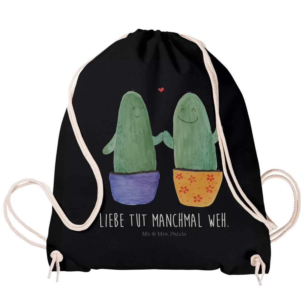 Sportbeutel Kaktus Liebe Turnbeutel, Beutel, Sporttasche, Tasche, Stoffbeutel, Kaktus, Kakteen, Liebe, Liebesbeweis, Liebesbotschaft, Liebesnachricht, Love, Kaktusliebe, Paar, Pärchen, Trennung, Streit, Versöhnung, Freundschaft, Verlobung, Hochzeit