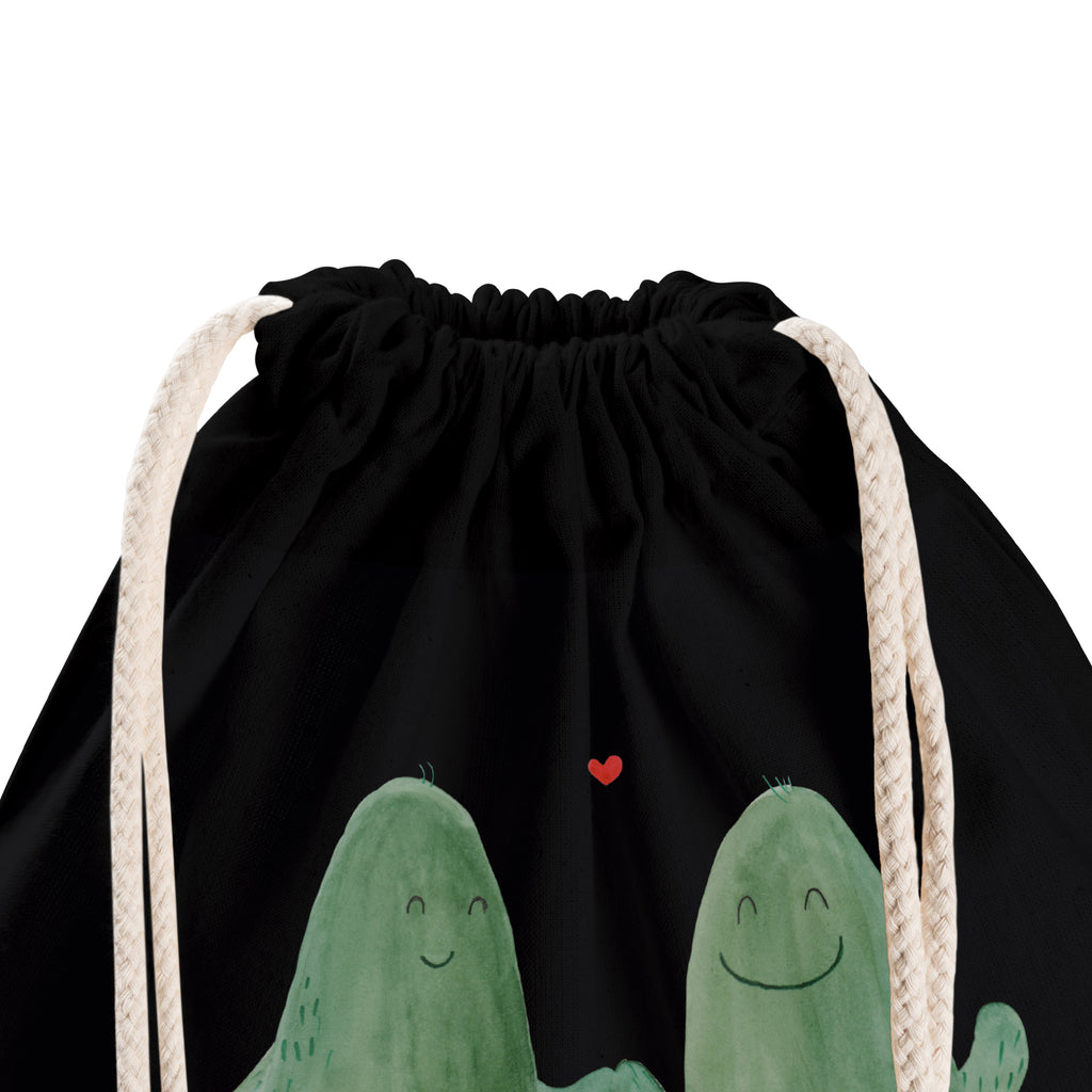 Sportbeutel Kaktus Liebe Turnbeutel, Beutel, Sporttasche, Tasche, Stoffbeutel, Kaktus, Kakteen, Liebe, Liebesbeweis, Liebesbotschaft, Liebesnachricht, Love, Kaktusliebe, Paar, Pärchen, Trennung, Streit, Versöhnung, Freundschaft, Verlobung, Hochzeit