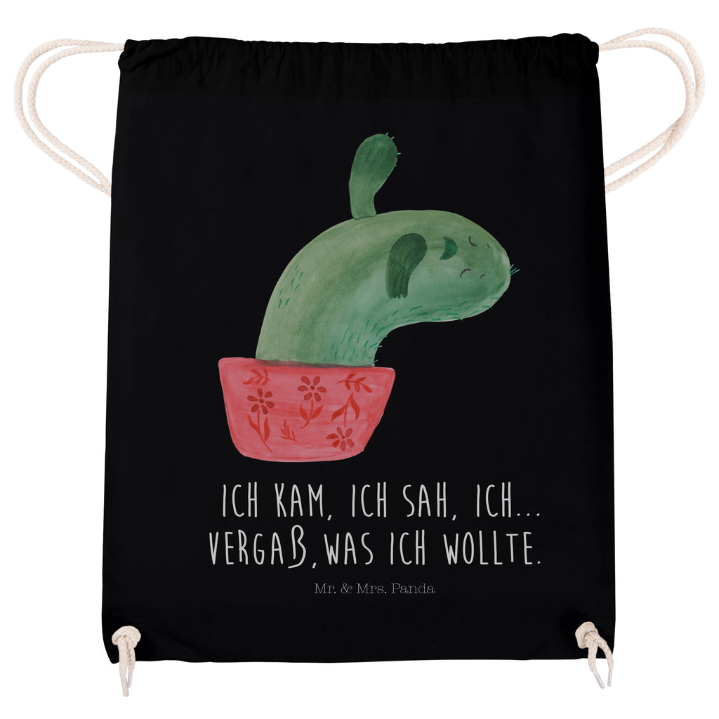 Sportbeutel Kaktus Mamamia Turnbeutel, Beutel, Sporttasche, Tasche, Stoffbeutel, Kaktus, Kakteen, Kaktusliebe, Ärger, Büro, Büroalltag, Schule, Motivation, Quote