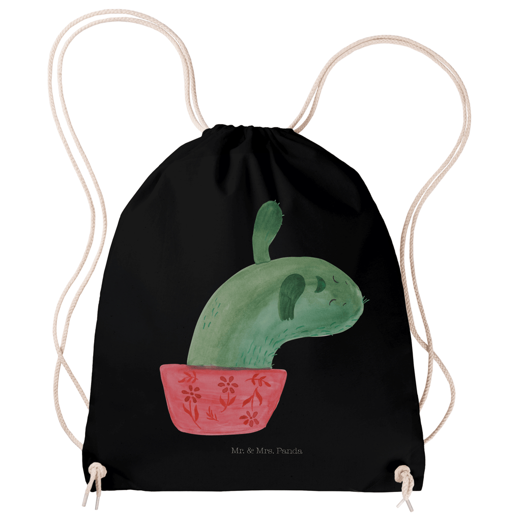Sportbeutel Kaktus Mamamia Turnbeutel, Beutel, Sporttasche, Tasche, Stoffbeutel, Kaktus, Kakteen, Kaktusliebe, Ärger, Büro, Büroalltag, Schule, Motivation, Quote