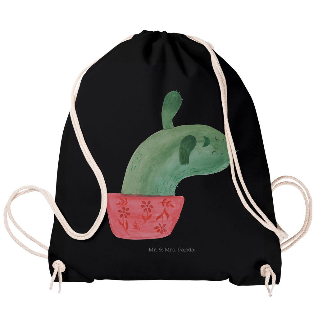 Sportbeutel Kaktus Mamamia Turnbeutel, Beutel, Sporttasche, Tasche, Stoffbeutel, Kaktus, Kakteen, Kaktusliebe, Ärger, Büro, Büroalltag, Schule, Motivation, Quote